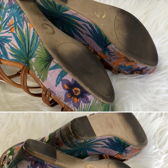 G by Guess, Divinci Platform Wedge Sandal - Picture 7 of 8